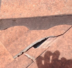 Leaking roof repairs Brisbane