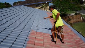 Roof painting Brisbane 