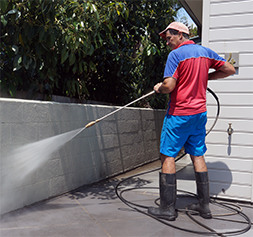 Pressure Cleaning - Driveways, gutters, Brick & Concrete