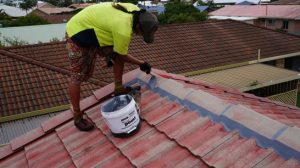 Roof painting Brisbane 